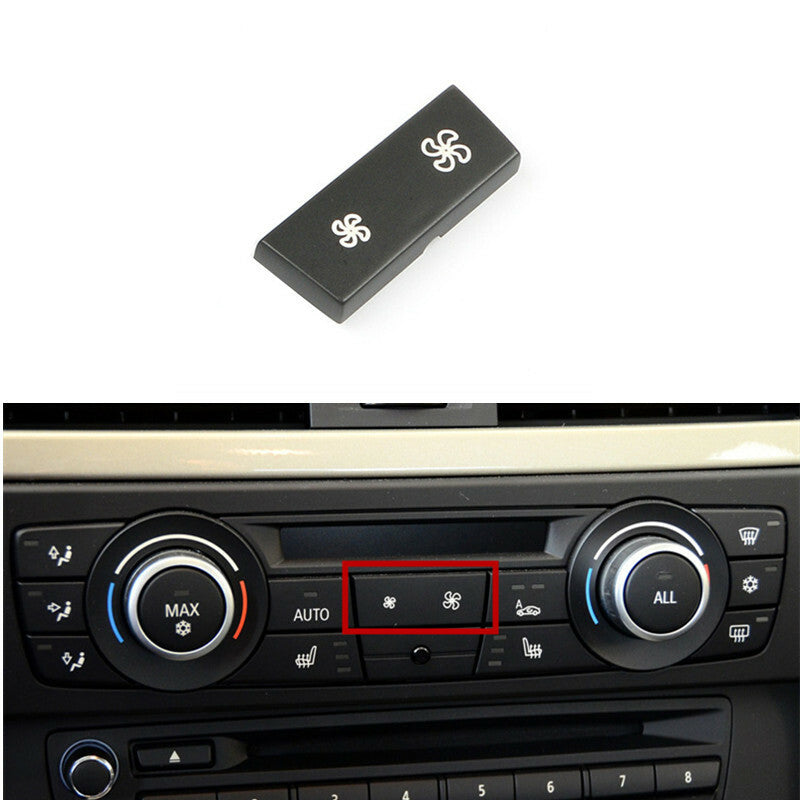 AC heater climate control panel fan speed button for BMW E91 E92 E93 E87 E84 F25