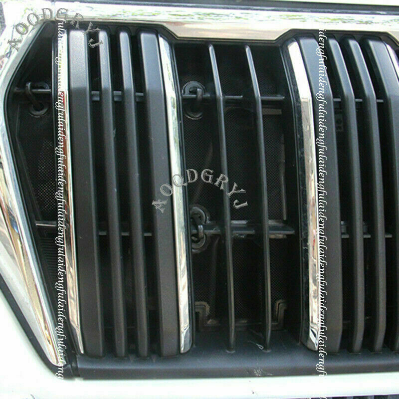 for Toyota Prado FJ150 2014-2017 steel Front Grill Grille Grid Insect Proof Net