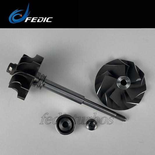 Turbo shaft and wheel T250-4 452055 for Land- for Rover for Defender Discovery 2.5 TDI