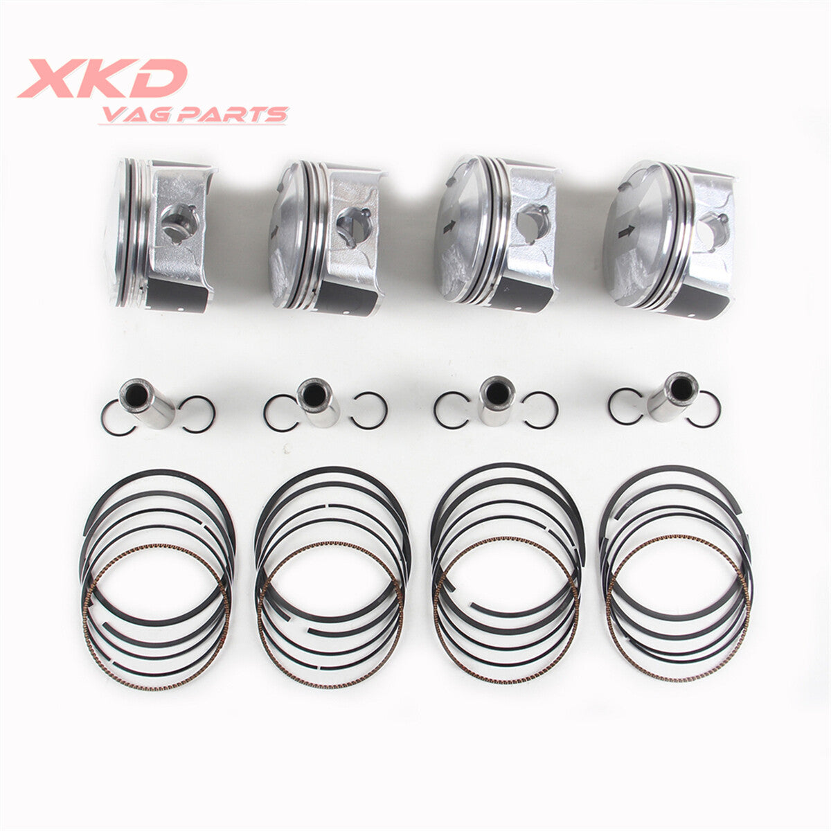2.0L Pistons Rings Kit Fit for Buick Regal for Chevrolet 12600456