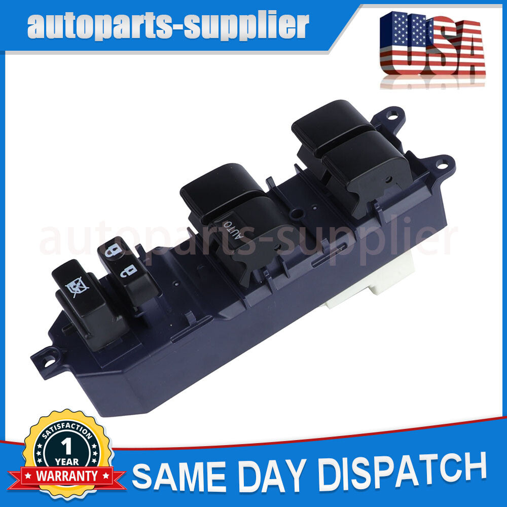 Front left driver's power window switch applicable to 2013-18 for Toyota RAV4 for Corolla iM