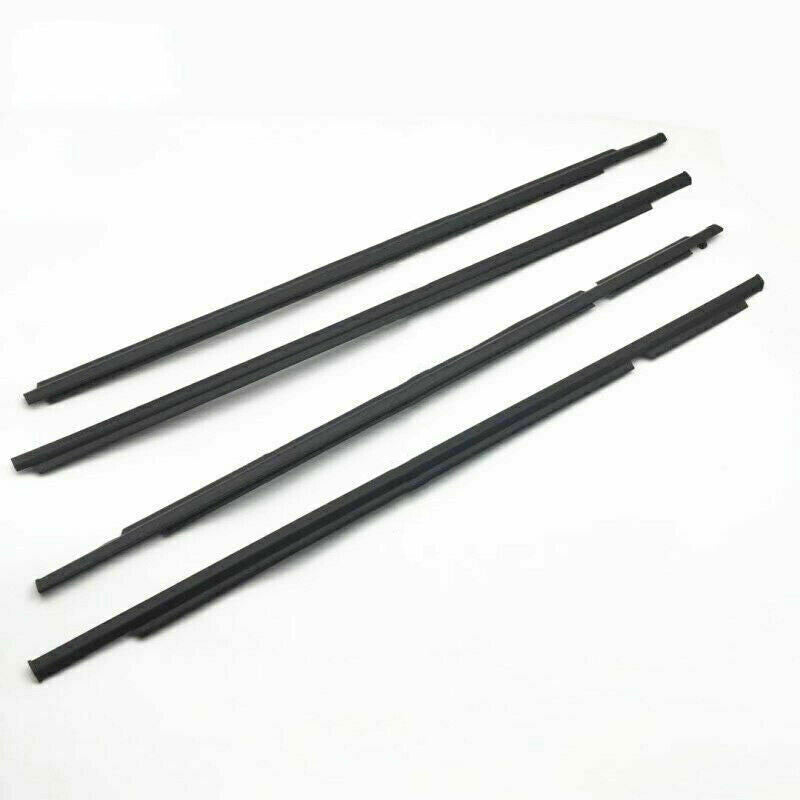for Toyota for Land Cruiser Prado GX470 03-2009 QuarterDoor Belt Moulding Black