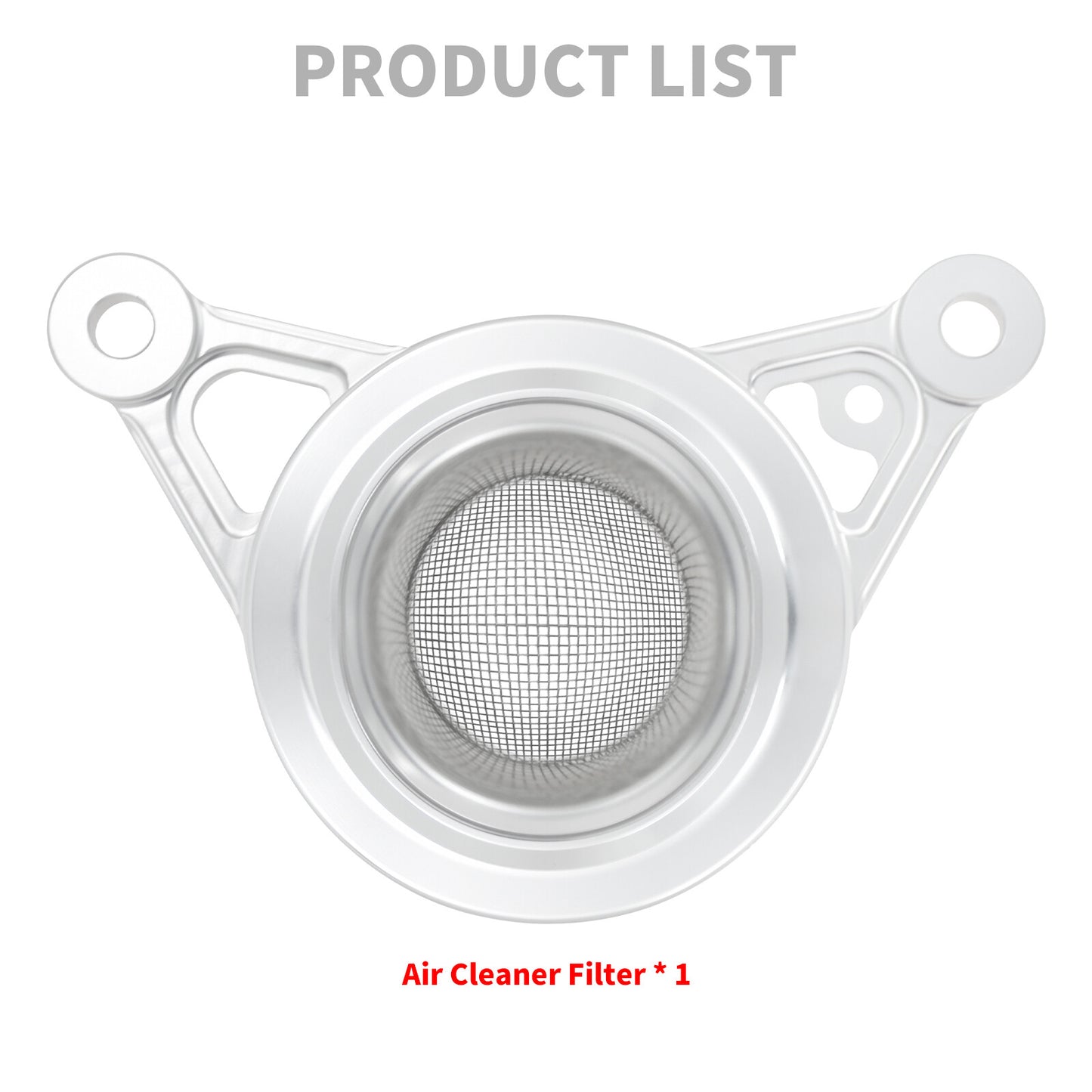 Chrome Air Filter Cleaner Intake System Fits For Nightster 975 RH975 2022-2023 Q