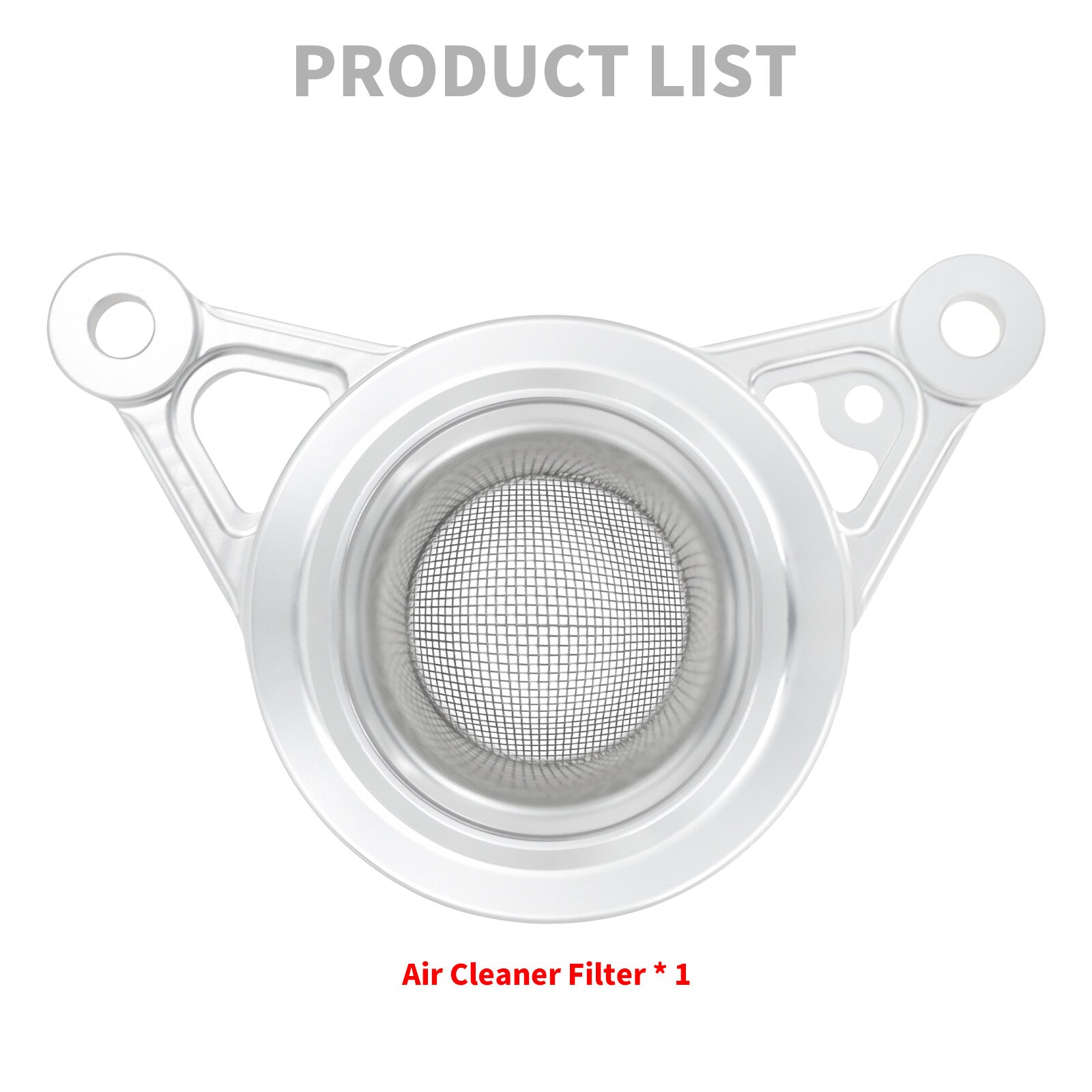 Chrome Air Filter Cleaner Intake System Fits For Nightster 975 RH975 2022-2023 Q