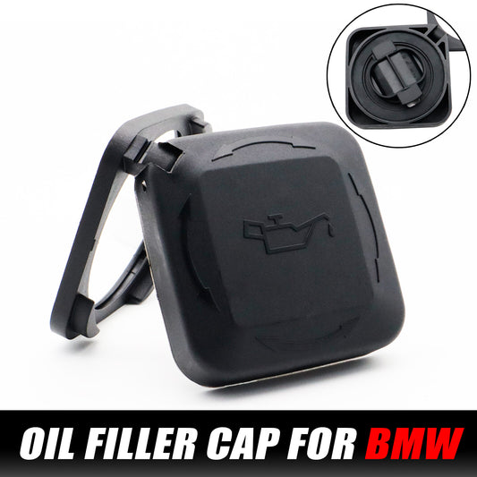 Oil Filler Cap Fix Leak for BMW 1 3 5 7 8 Series X3 X5 X6 Z3 Z4 E46 318i E39 E53 Q