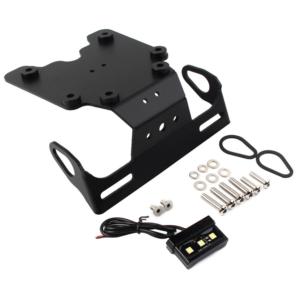 Fender Eliminator Tail Tidy License Plate Holder for Yamaha Tenere 700 XTZ700 T7