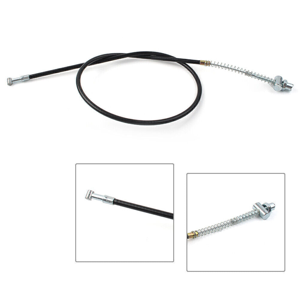 for Yamaha PEEWEE PW50 1997-2009 2008 2007 Black 33.86 Front Drum Brake Cable