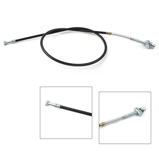 for Yamaha PEEWEE PW50 1997-2009 2008 2007 Black 33.86 Front Drum Brake Cable