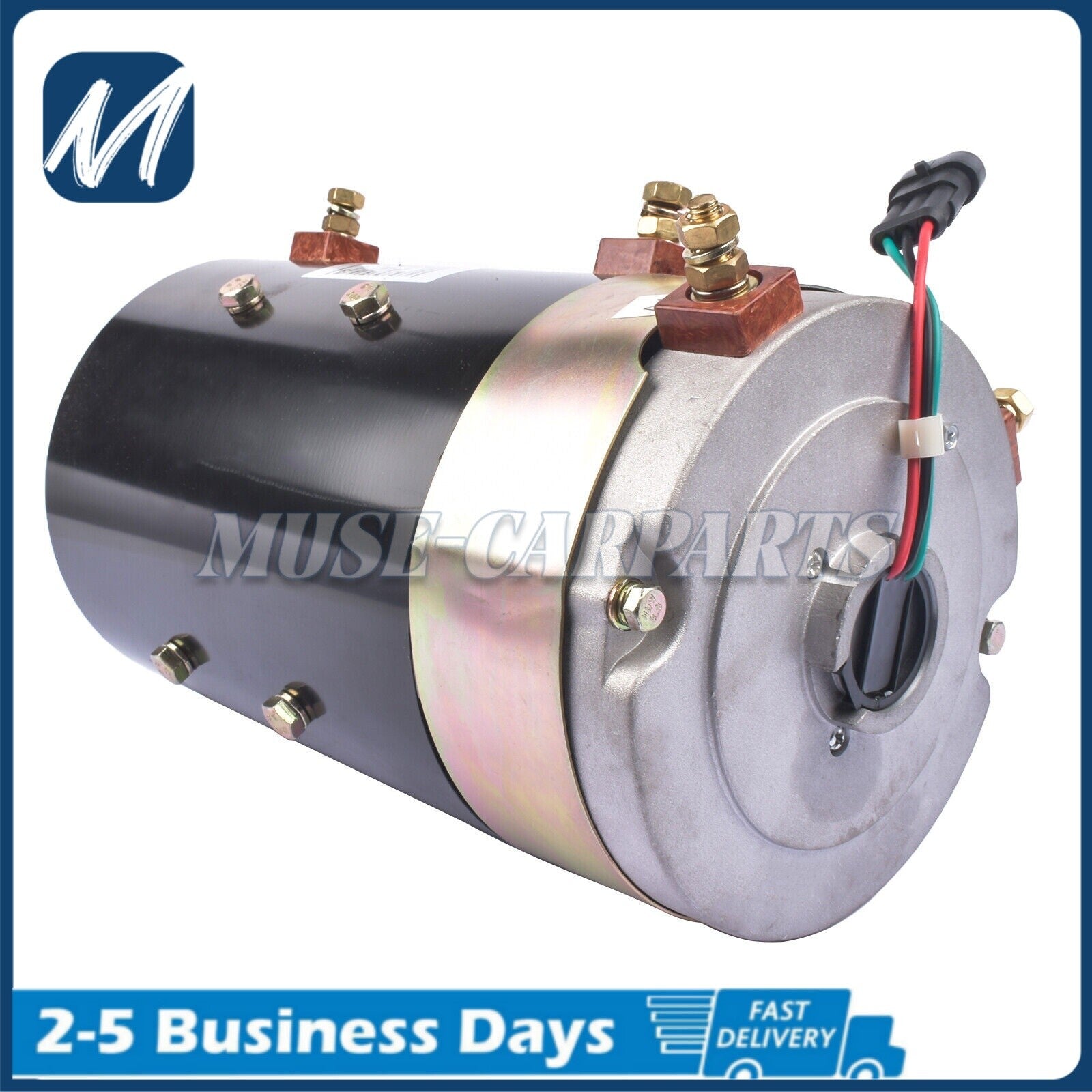 Replacement part with sensor for 48V DC motor XQ 3.8 Star Automotive Electric 19-wire 5.0 HP Q