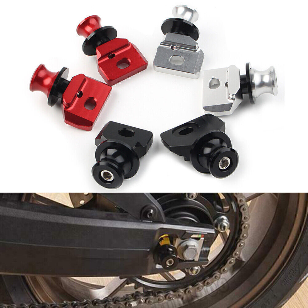 for HONDA CB650R Motorcycle Chain Adjustment Bracket Screw Rocker Reel Slider