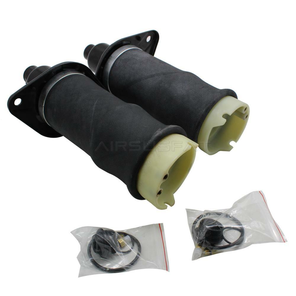 Pair for Audi A6 C5 4B Allroad Rear Air Suspension Spring 4Z7616051A 4Z7616052A