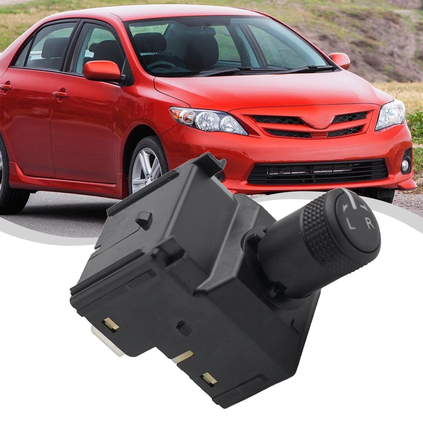 Driver Side Rearview Mirror Control Switch for Hilux Revo 2016-2020 v