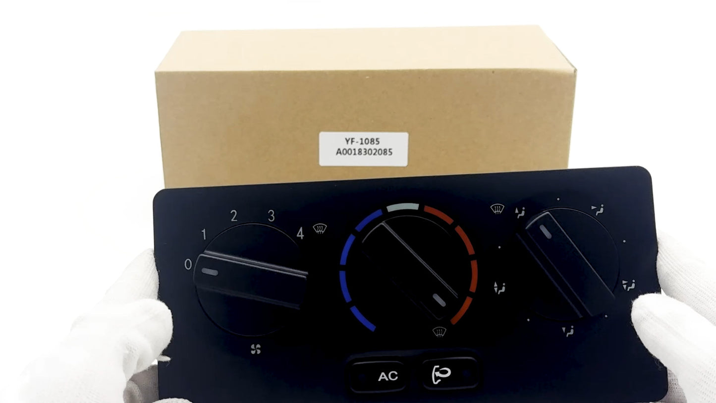 Air conditioning climate control switch suitable for Mercedes A0018302085 A0008309285 BC1464500580RC Q