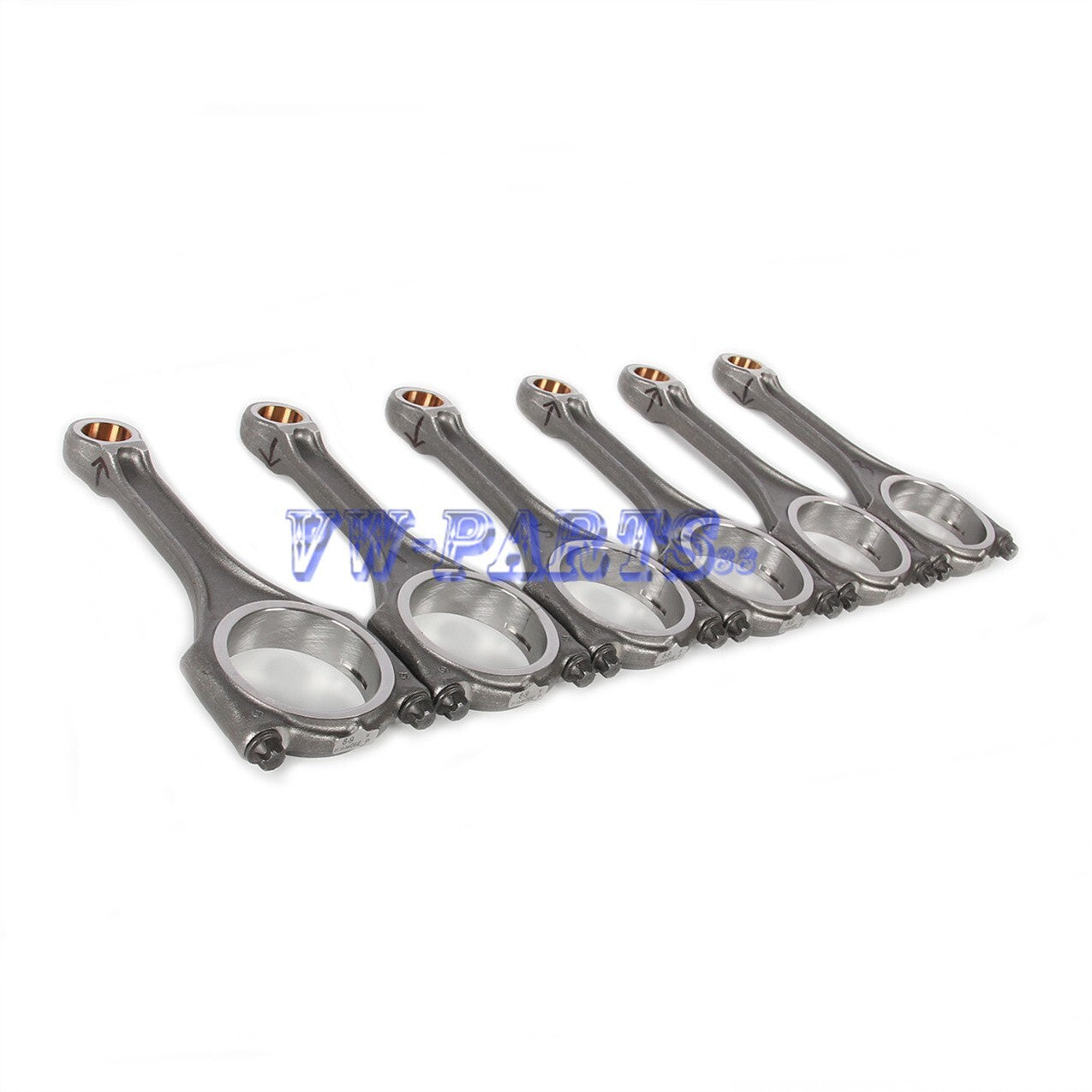 3.2L 6X Connecting Rods Fit for AUDI for A4 for A6 for A8 AUK BKH #06E198401# Q