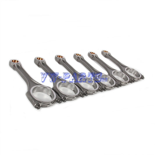 3.2L 6X Connecting Rods Fit for AUDI for A4 for A6 for A8 AUK BKH #06E198401# Q