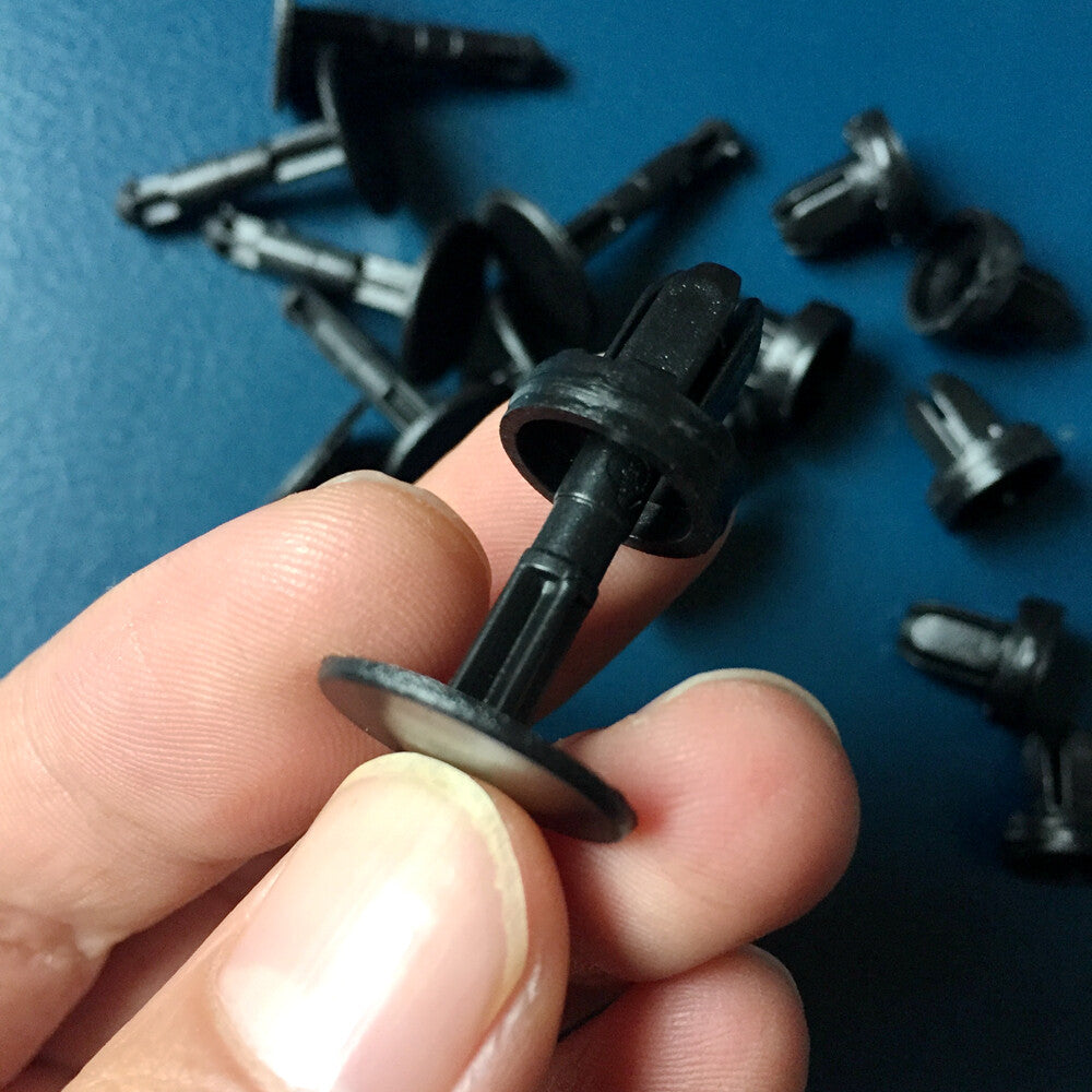 10 Cowl Panel Clip Push Type Retainer Rivets for Honda for Civic CR-V Odyssey Legend