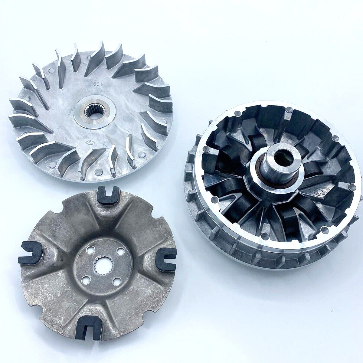 Cvt Primary Clutch Driver W/ Fan Fits hisun 700cc HS700 UTV 21300-004-0000