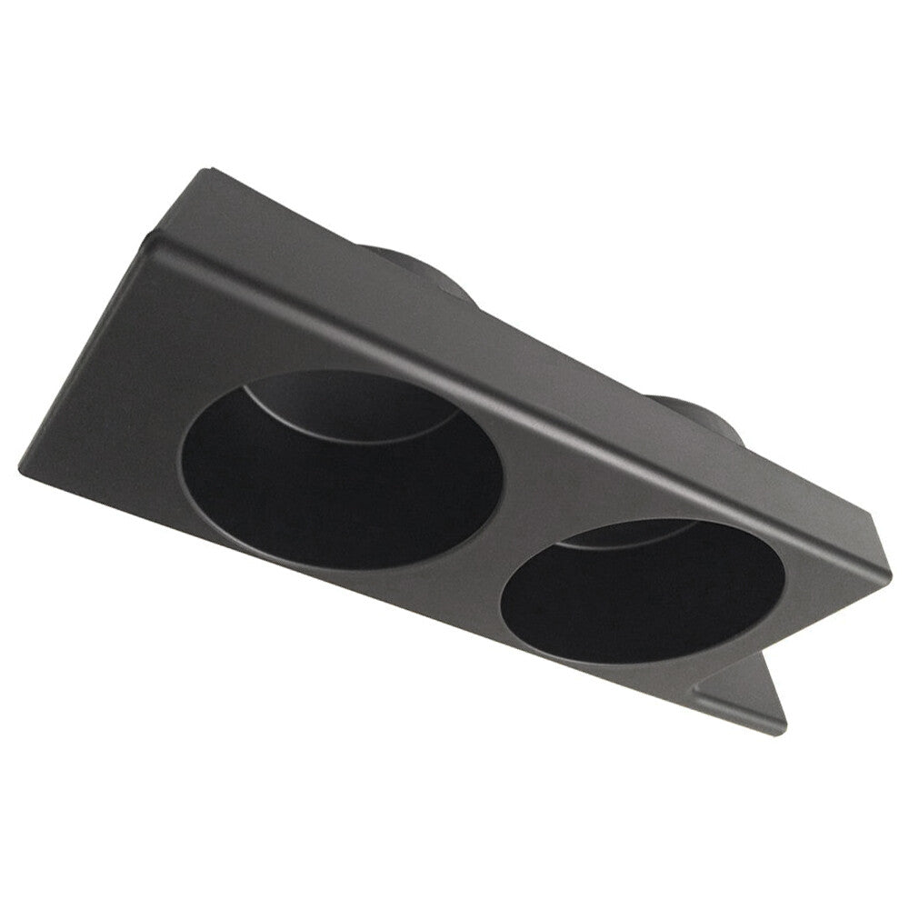 Fits 2001 2002 2002 2003 for BMW E39 525i 528i 530i 540i M5 Front Cup Holder Black Q