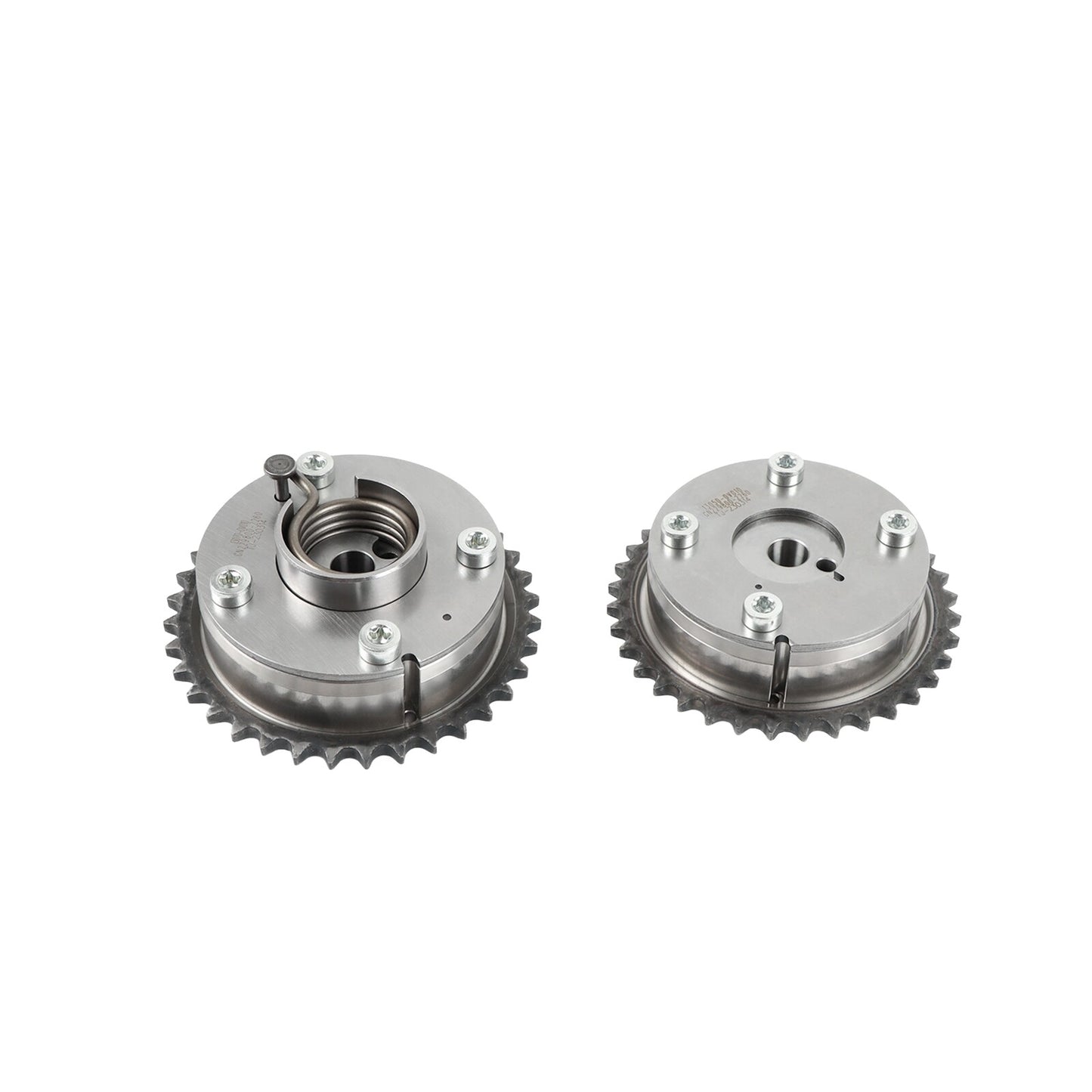 2x Intake Exhaust Camshaft Adjuster Gear Fits for Toyota for Camry RAV4 Highlander