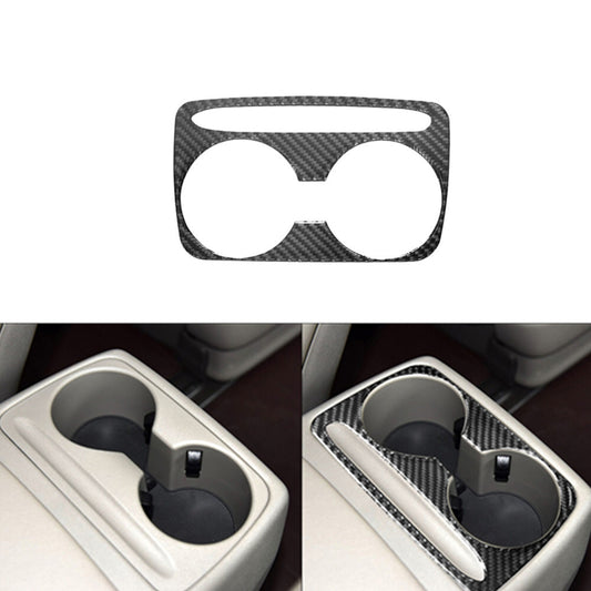 2X Carbon Fiber Front Door Switch Cover Trim for Honda Ridgeline Pilot 2017-2020 v