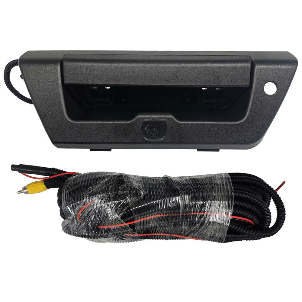 FL3Z-9943400-BA Fits for 2015 - 2017 for Ford F-150 Tailgate Handle w/ Backup Camera Q