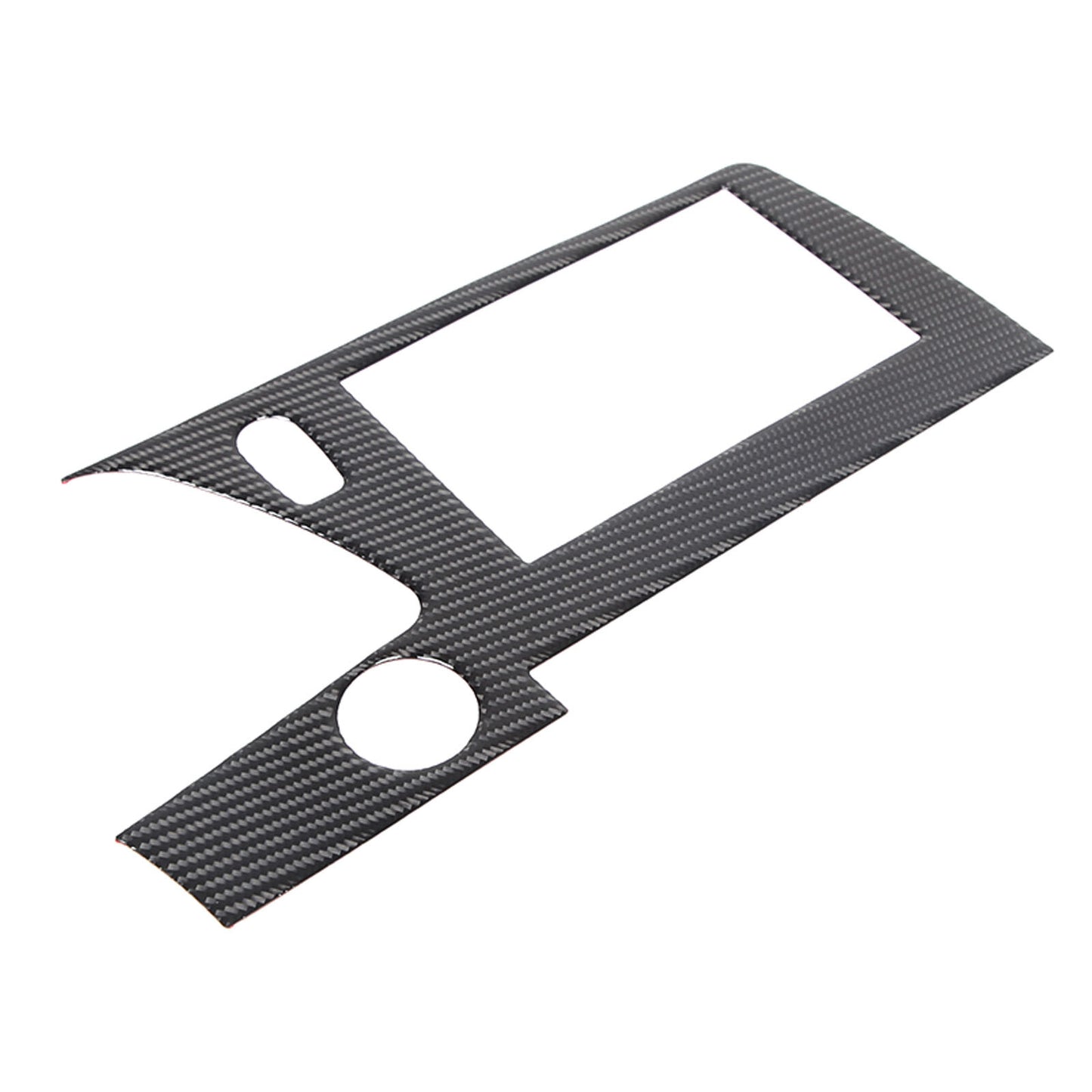 ABS Matte Black Automotive Gas Cap Protection Sticker for Tacoma 2005 - 2015- v