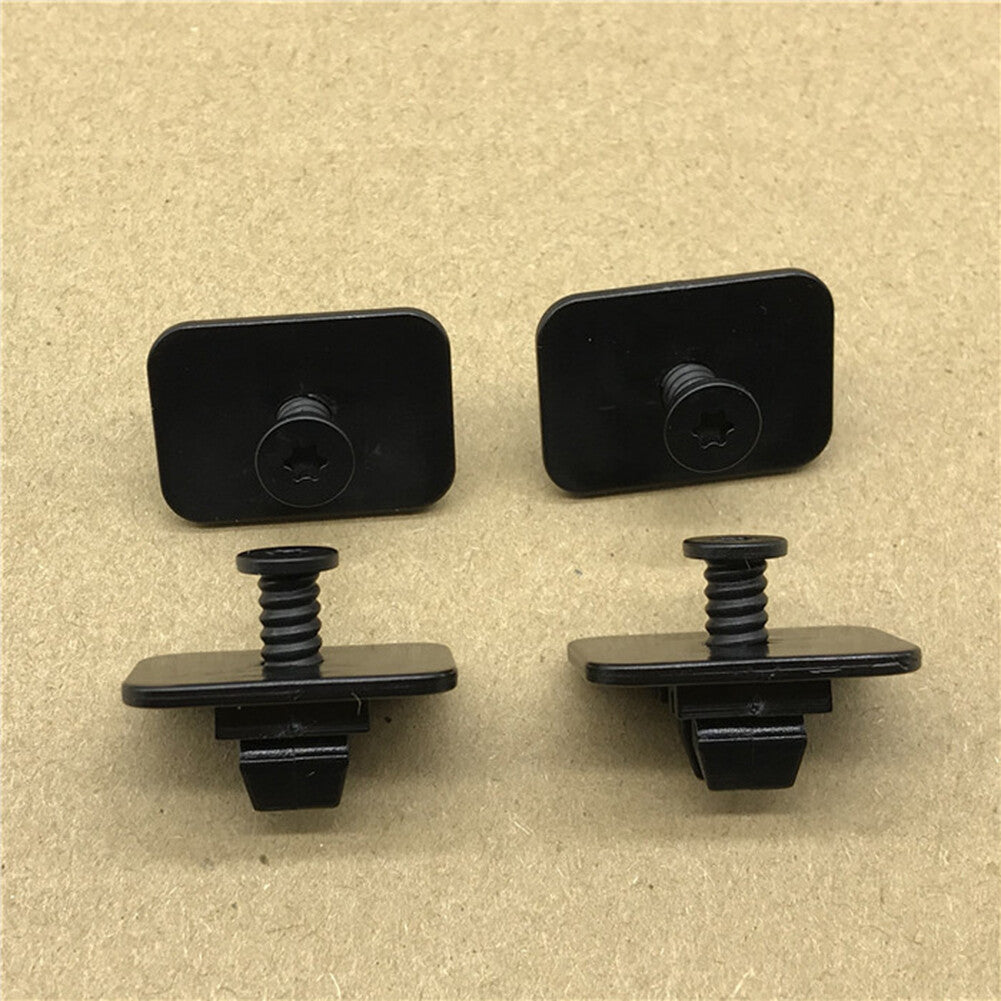 10 Car Rear Bumper Spoiler Moulding Trim Fastener Clips for VW for Golf