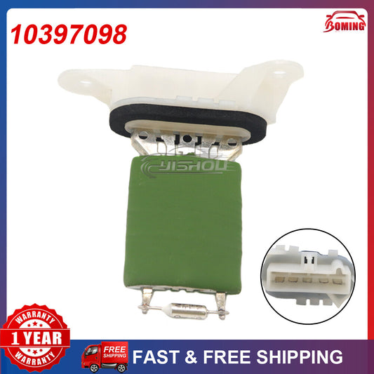 New 10397098 for Chevrolet Equinox for Hummer H3T for Saturn Sky Blower Motor Resistor Q