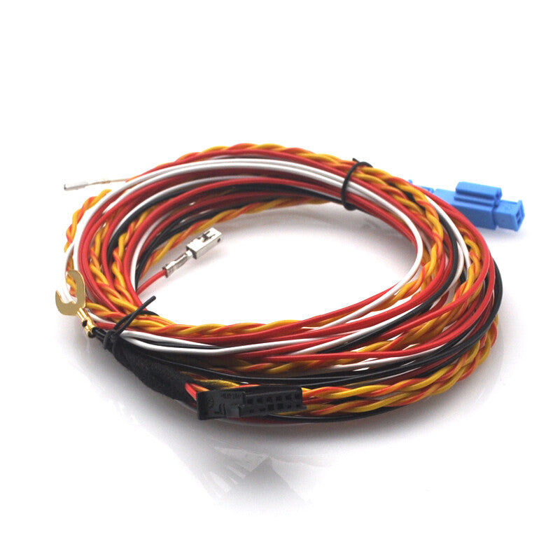 RETROFIT wireless charger pad Spillter cable adaptor for VW for golf 7 Mk7 for Passat B8