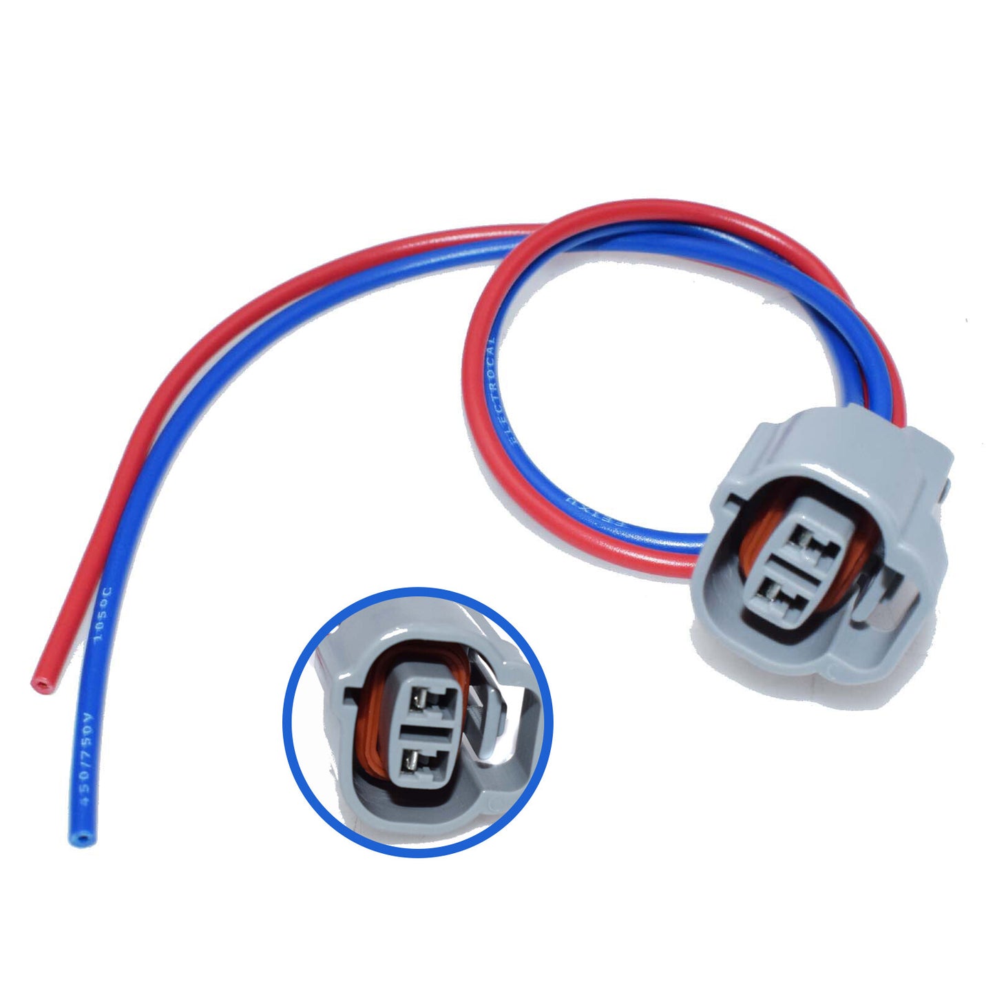2-wire steam tank purification valve solenoid valve connector for Toyota for Lexus CP419 Q