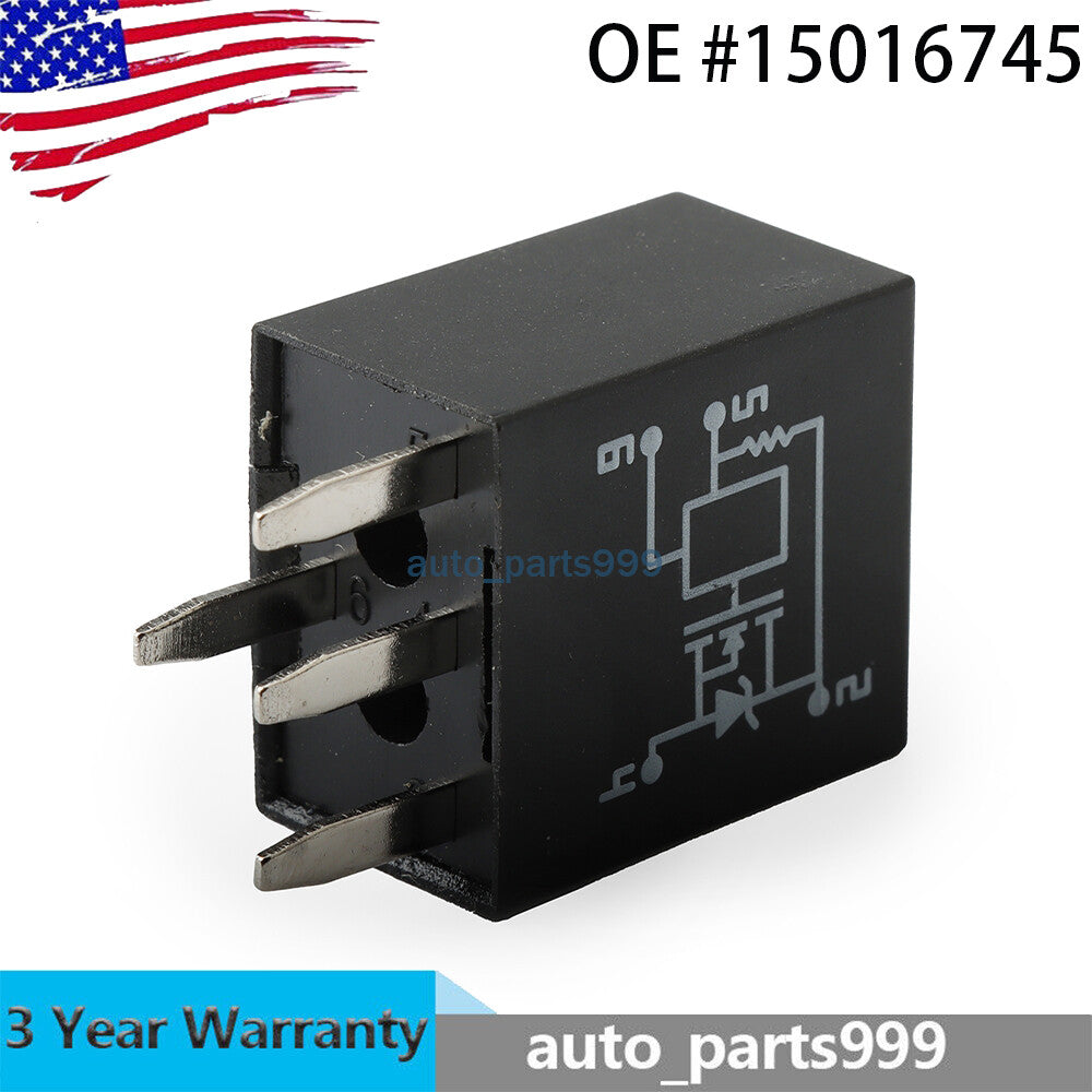 Relay fuse 15016745, automotive headlight relay fuse, suitable for Sierra , new. n