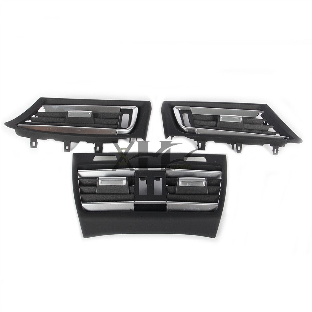 3-piece Dash AC vent kit suitable for BMW 740i, 740Li, 750i, 750Li Q