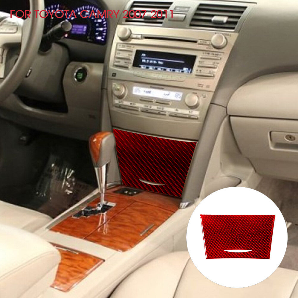 Piano Black Radio Control Panel Cover Trim Type B for Infiniti G37 2010-2013 v