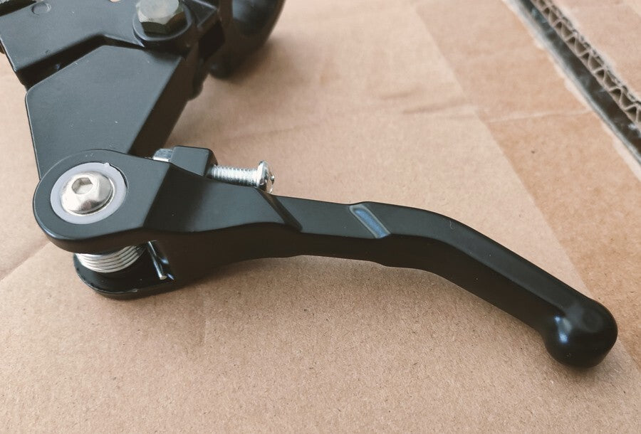 7/8 Folding Brake Clutch Lever Stomp SSR CRF 50 70 XR KLX110 Pit Dirt Bike