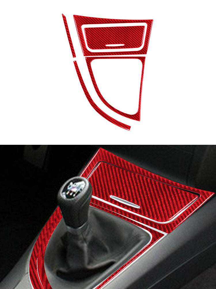 5 Speed Manual PU Gear Shift Knob With Boot for Honda for Civic DX EX LX 2006 -2011 v