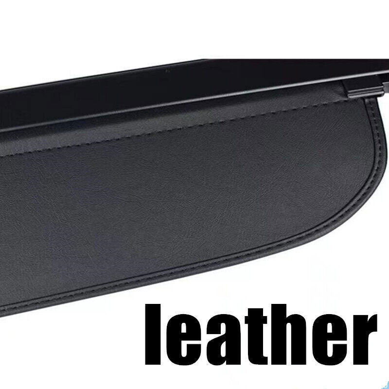 Leather Car Rear Trunk Cargo Luggage Shade Cover Fits for Honda Pilot 2023-2025 n