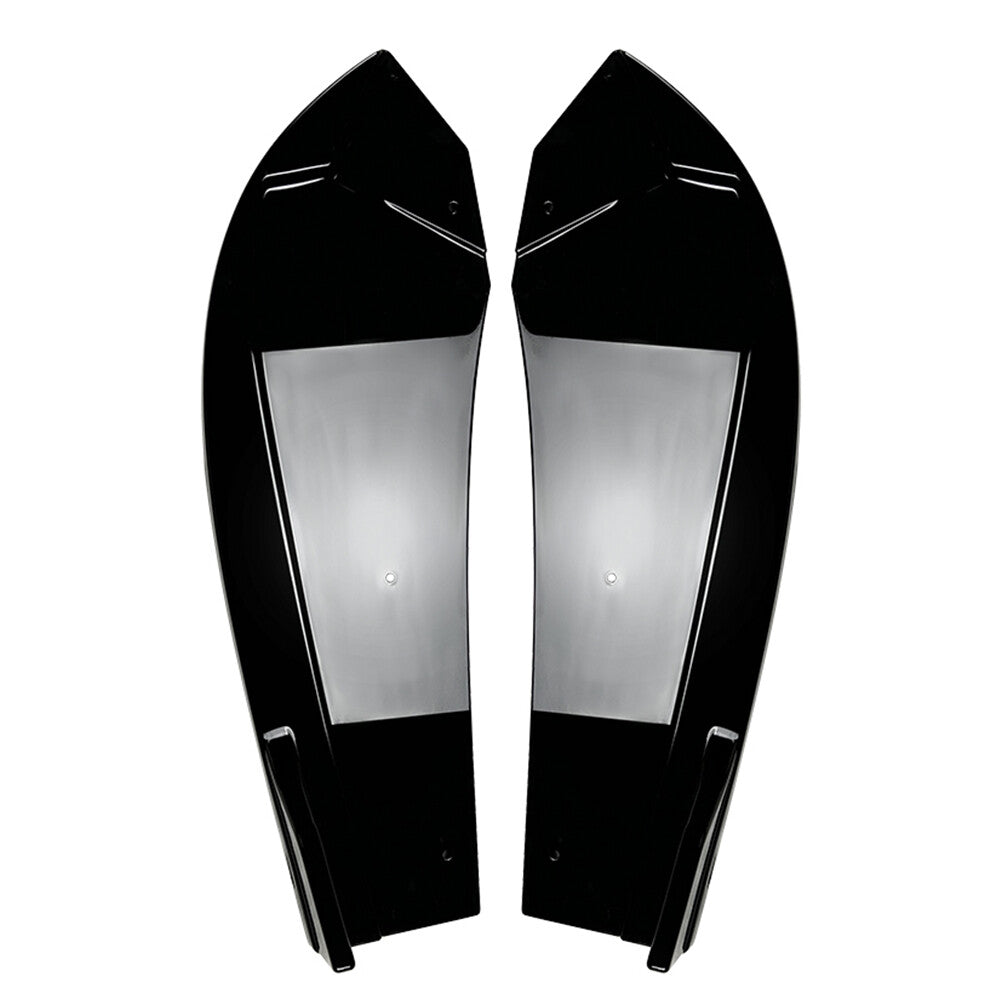 Rear Lip Wrap Angle Corner Spoiler fit for BMW X4 G02 LCI M Sport 2022-23 2022 2023