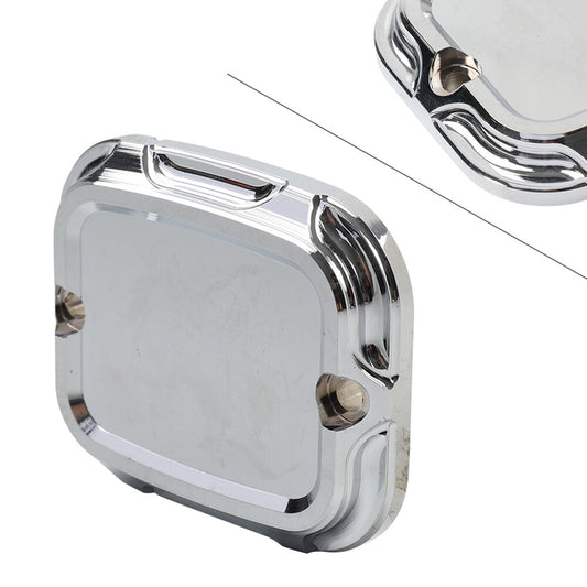Front Brake Master Cylinder Cover Cap for Harley Touring Softail Dyna XL