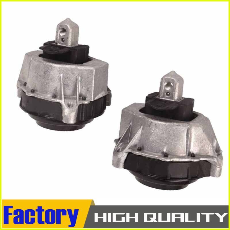 2 Engine Motor Mounts (Left + Right) 22117581617 Suitable for 330i and 430i 2.0L 2019-2023 n