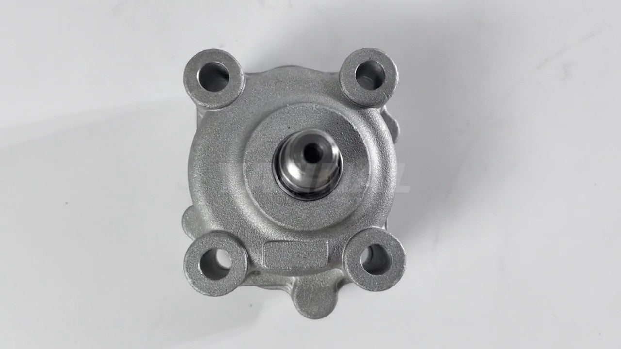 The D750 oil pump is suitable for Kubota excavator engine parts.