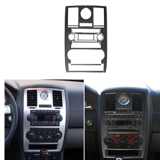 Red Carbon Fiber Interior Automatic Gear Shift Cover Trim for Infiniti G37 Sedan v