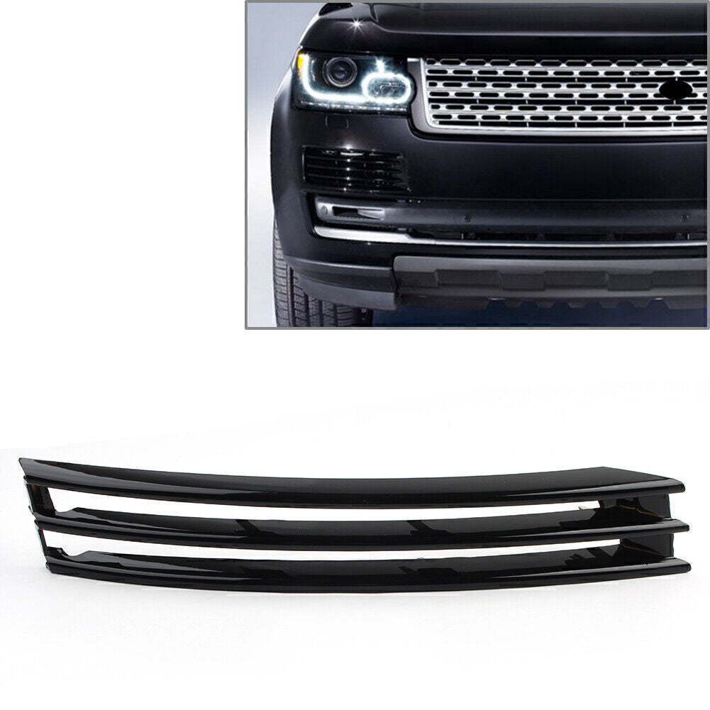 for Land Rover for Range Rover L405 2013-2017 2016 Right Front Bumper Grilles Black