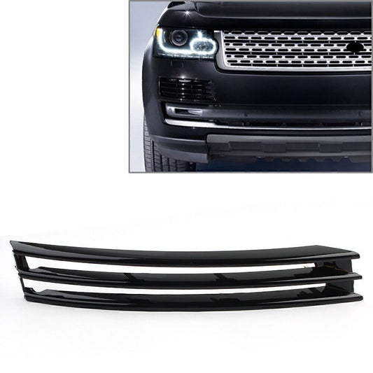 for Land Rover for Range Rover L405 2013-2017 2016 Right Front Bumper Grilles Black