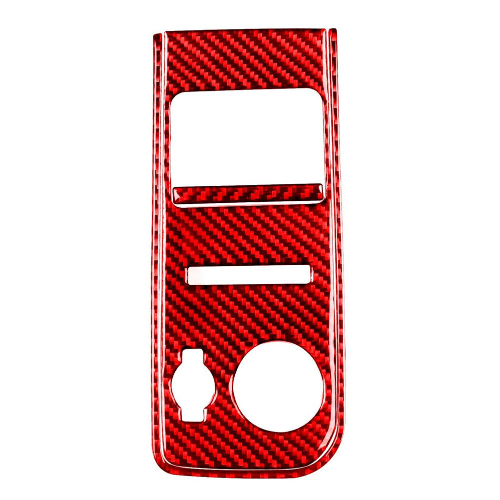 Dashboard Trim Srip Cover For 1 Convertible E82/E88 2008-2013 Red v