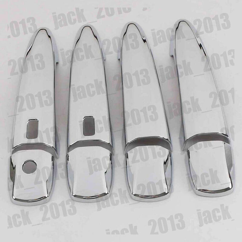 for Nissan Rogue/X-Trail 2021-23 Chrome ABS Edition Side Door Handle Covers Trim