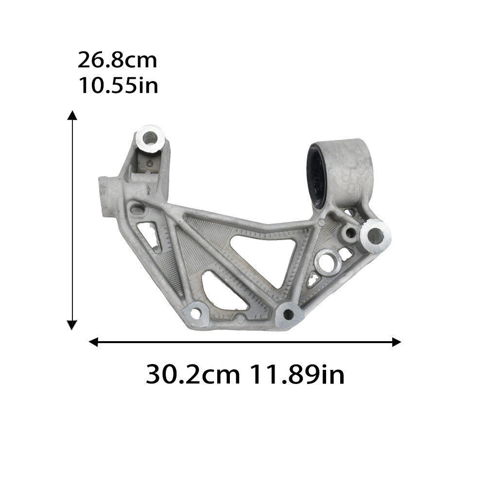 2¡Á F¨¹r for VW Polo 9N Fabia MK Querlenkerhalter Konsole Lagerung Radaufh?ngung L+R
