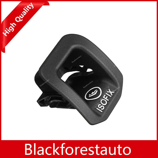 for Mercedes for Benz A CLA GLA Class W176 Rear Child for Seat Isofix Mount Cover Black Q