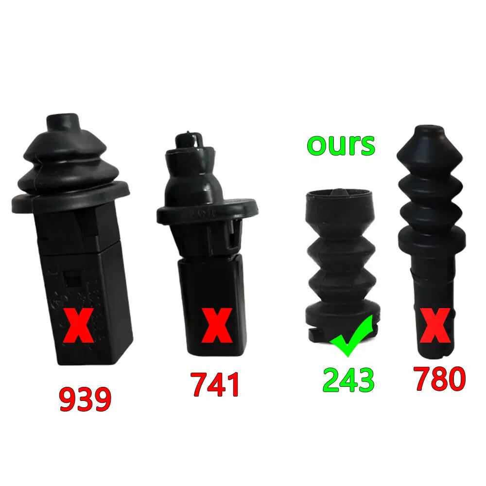 LEMF RDER L&R engine mounts are suitable for Mercedes E-Class W212 C207 A207 2122407217 E