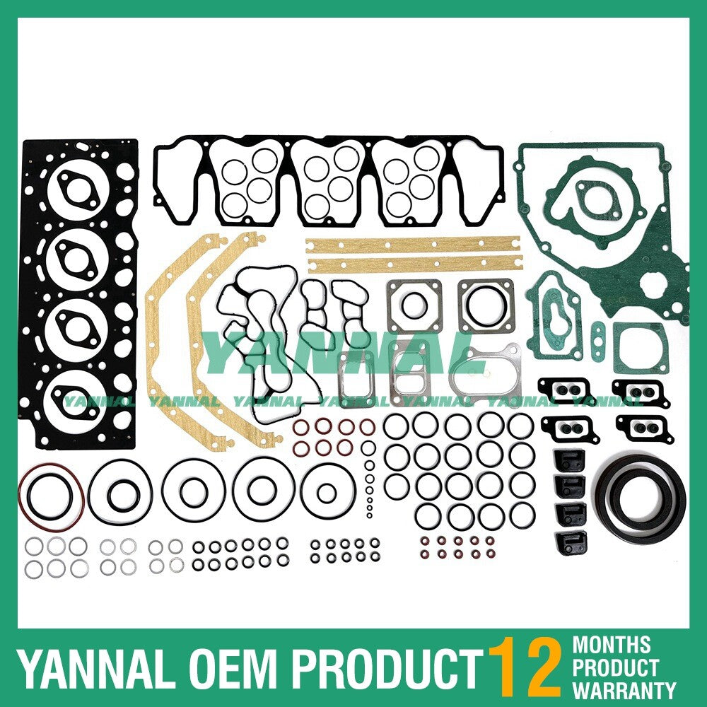 for Volvo engine parts D4D BF4M2012-4 Full Gasket Kit 11712335