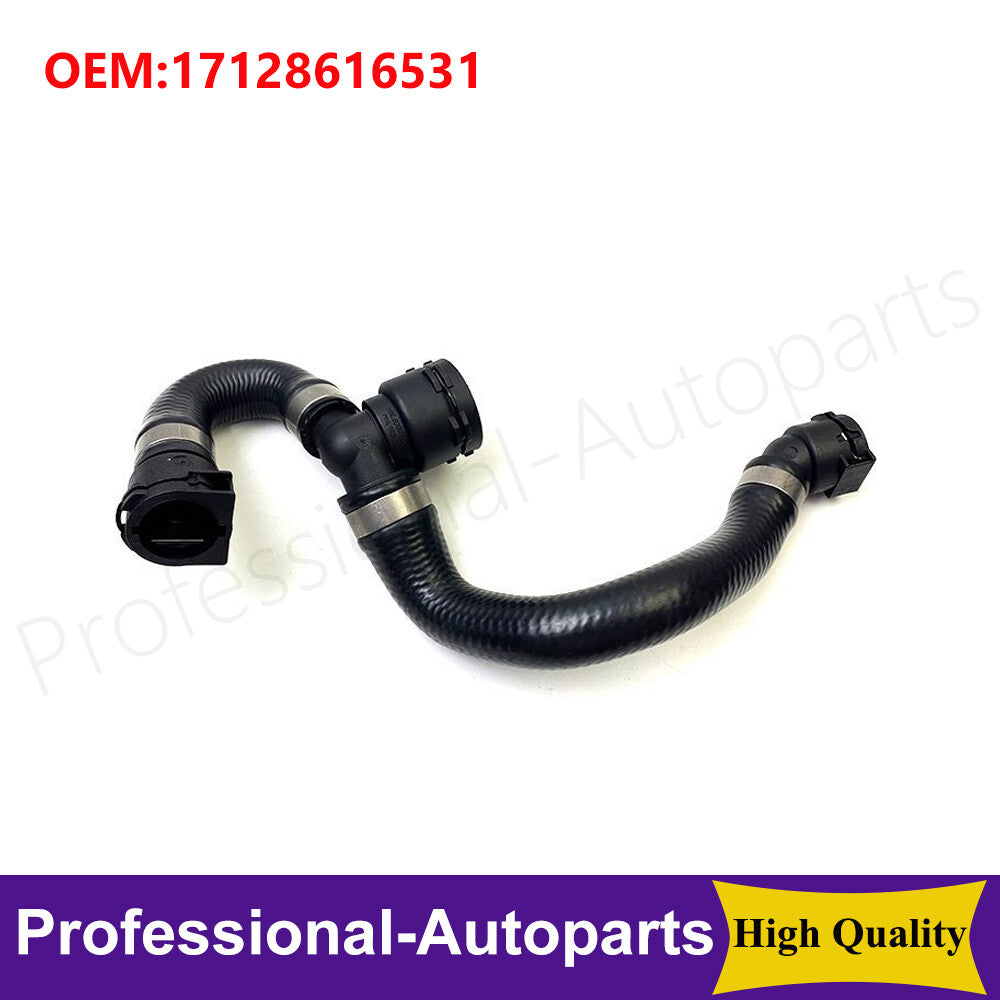 17128616531 Coolant Water Pipe Radiator Hose for BMW F30 F31 F32 F33 F36